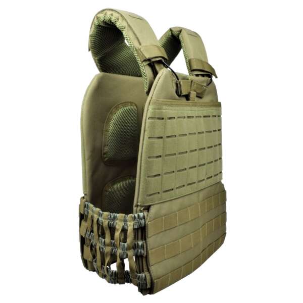 EXAGON TACTICAL VEST PLATE CARRIER OLIVE DRAB (EX-VT473V) - immagine 2
