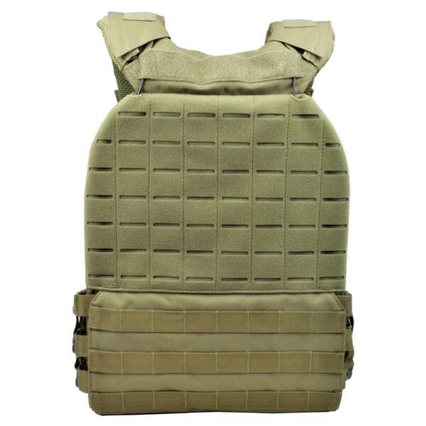 EXAGON TACTICAL VEST PLATE CARRIER OLIVE DRAB (EX-VT473V) - immagine 4