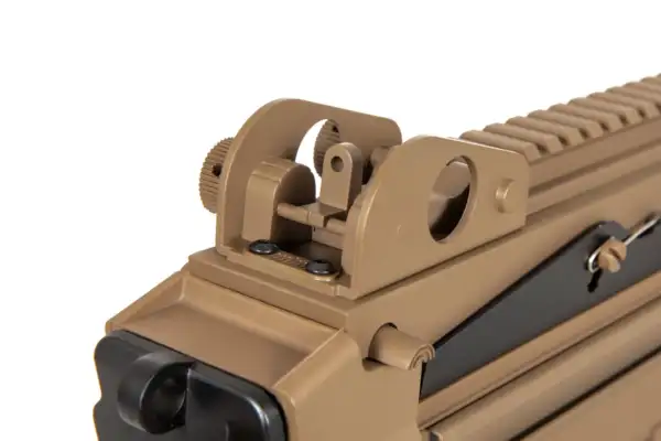 Specna Arms Replica della mitragliatrice SA-46 CORE Marrone chiaro - immagine 9