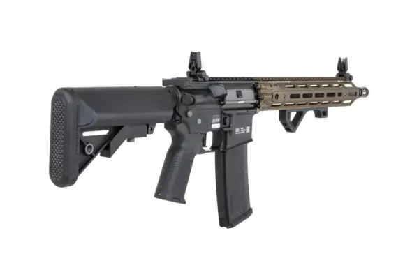 Specna Arms Daniel Defense RIS III 12,5'' SA-P28 Prime™ Carabina ETU Aster II con motore brushless Chaos Bronze - immagine 8