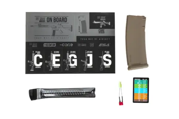 Specna Arms SA-C19 CORE Daniel Defense HAL ETU ASG - immagine 3