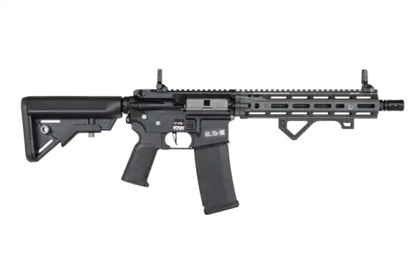 Specna Arms Daniel Defense® SA-E27 RIS III 10,5'' EDGE™ HAL ETU™ Carabina ASG grigio acciaio - immagine 7