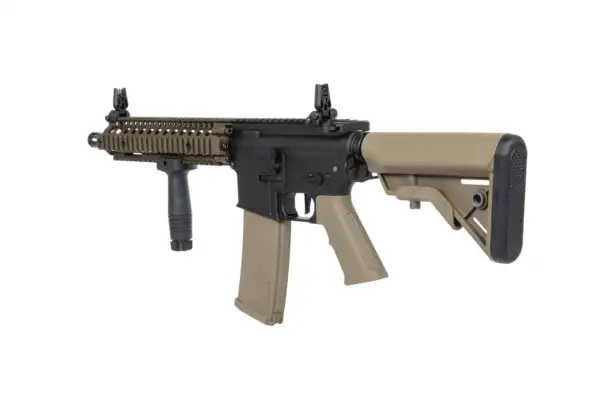 Specna Arms Daniel Defense MK18 SA-E19 EDGE HAL ETU Carabina ASG Chaos Bronzo - immagine 4