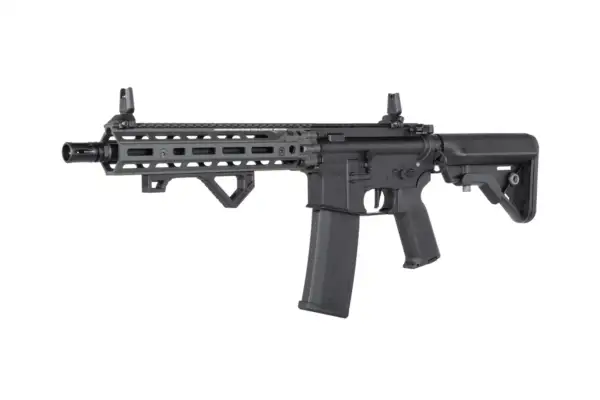Specna Arms Daniel Defense® SA-E27 RIS III 10,5'' EDGE™ HAL ETU™ Carabina ASG grigio acciaio - immagine 9
