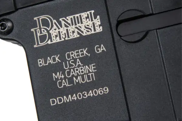 Specna Arms Carabina SA-C19 CORE Daniel Defense HAL ETU ASG - immagine 9