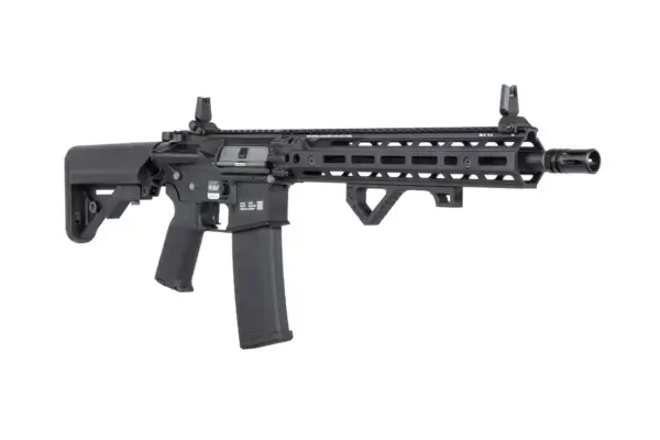 Specna Arms Daniel Defense RIS III 12,5'' SA-P28 Prime Carabina Aster II ETU con motore brushless Nero - immagine 9