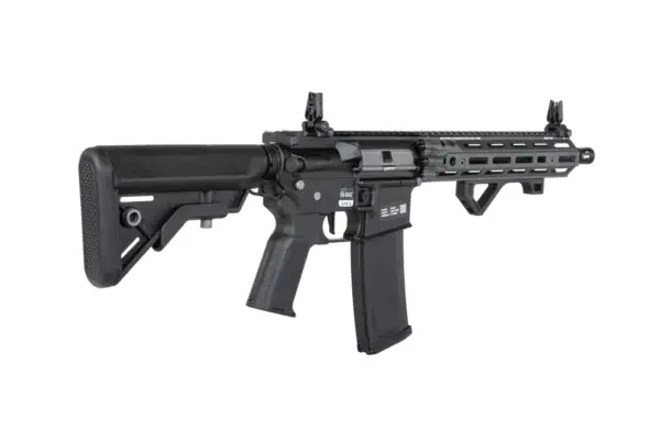 Specna Arms Daniel Defense® SA-E27 RIS III 10,5'' EDGE™ HAL ETU™ Carabina ASG grigio acciaio - immagine 6