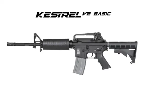 Specna Arms SA-B01 ONE™ Kestrel™ ETU airsoft rifle Black - immagine 7