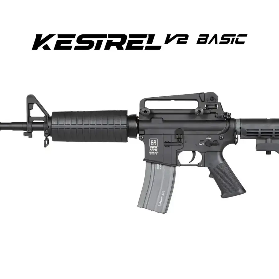 Specna Arms SA-B01 ONE™ Kestrel™ ETU airsoft rifle Black