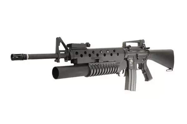 ASG SA-G02 ONE™ Kestrel™ ETU Carbine Black - immagine 9