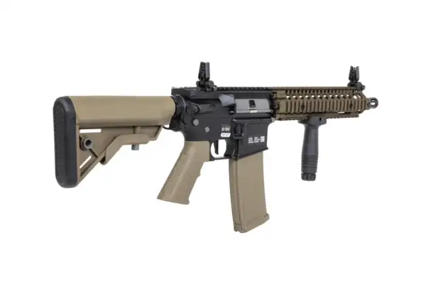Specna Arms Daniel Defense MK18 SA-E19 EDGE HAL ETU Carabina ASG Chaos Bronzo - immagine 5