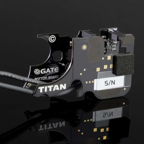 GATE TITAN V2 EXPERT BLU SET CAVI POSTERIORI (TTN2-EBR) - immagine 2