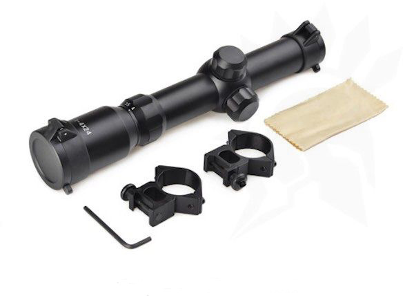 AIM-O 1-4x24 Tactical Scope Nera