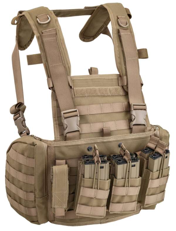 DEFCON 5 CHEST RIG MARTE D5 RC909 vari colori - COYOTE