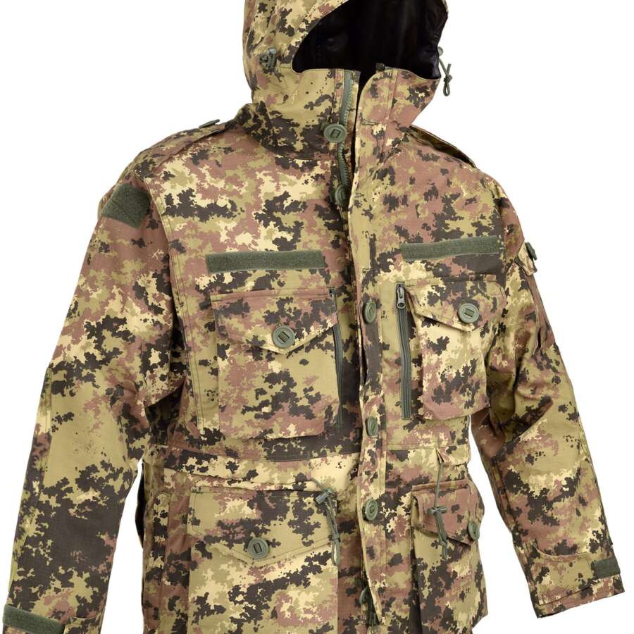 DEFCON 5 GIACCA SAS SMOKE IDROREPELLENTE