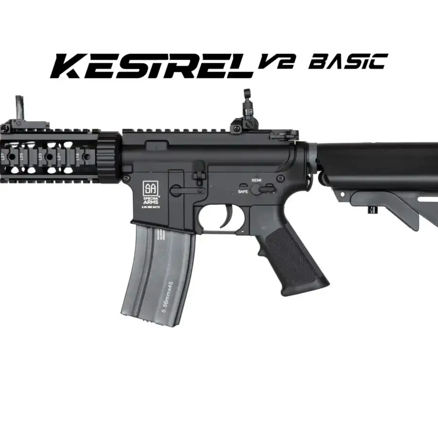 Specna Arms SA-A06 ONE™ Kestrel™ ETU Black