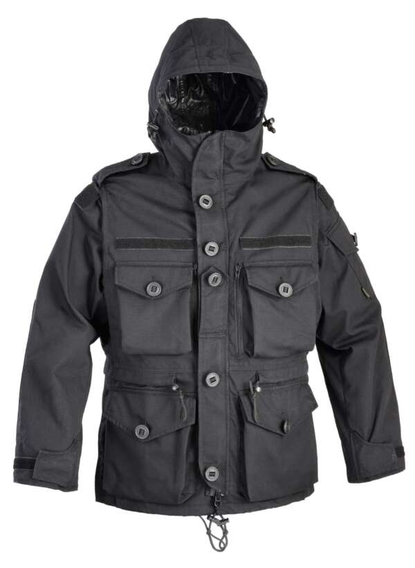DEFCON 5 GIACCA SAS SMOKE IDROREPELLENTE - NERO, L