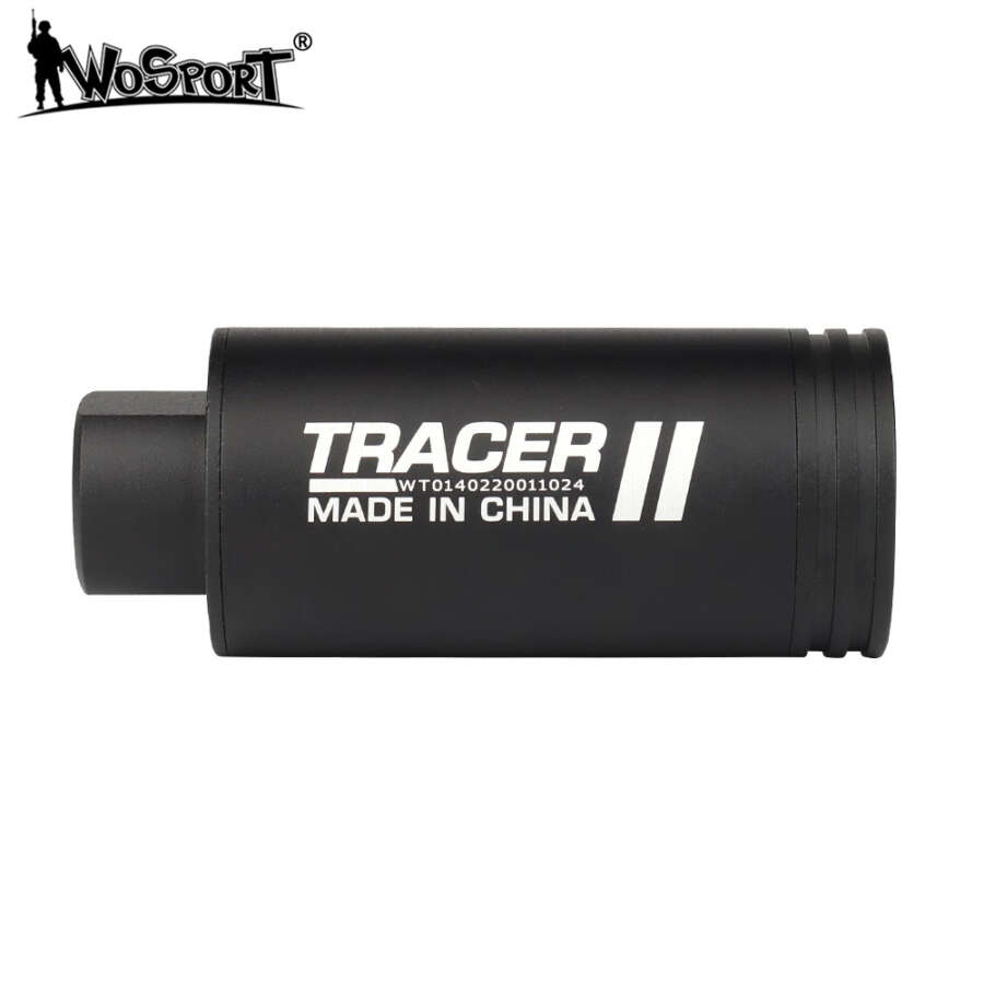WOSPORT UNITA' TRACCIANTE TRACER II NERO