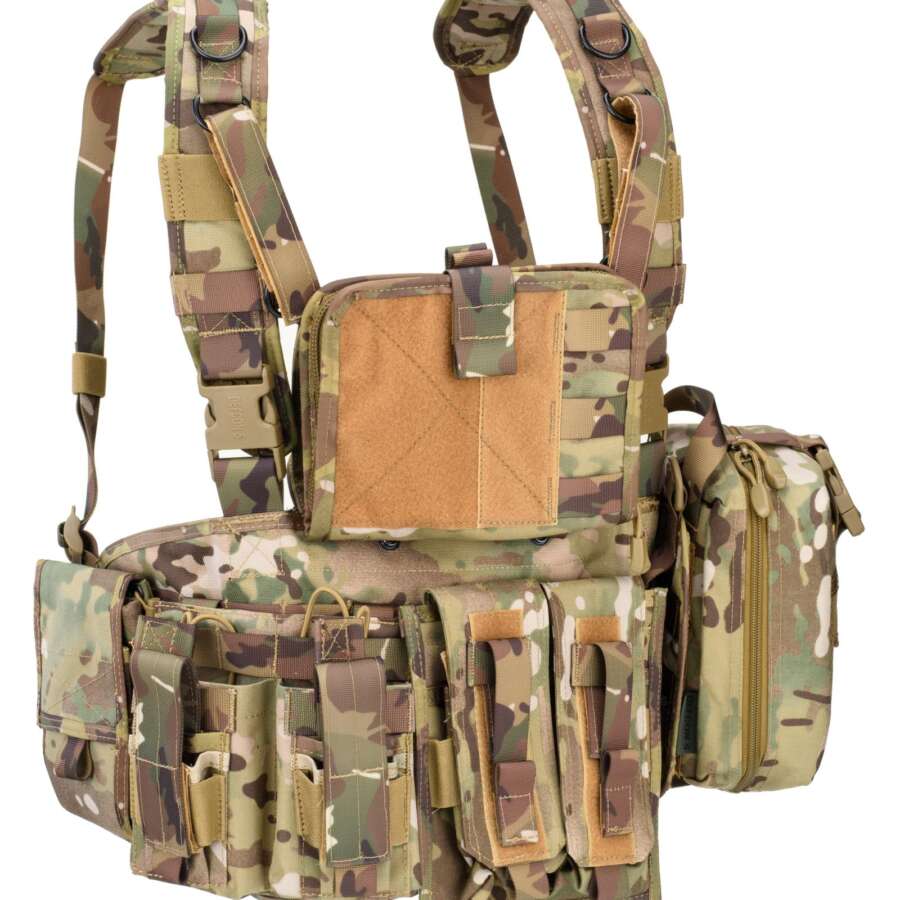 DEFCON 5 RECON CHEST RIG MULTIRUOLO D5-RC906 - MULTICAM