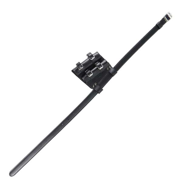 FONDINA PORTA KATANA DA CINTURA 2 POSTI (SH192-2) - immagine 2