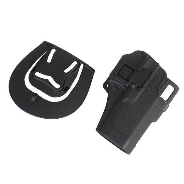 FONDINA RIGIDA PER GLOCK NERA (EM6097G)