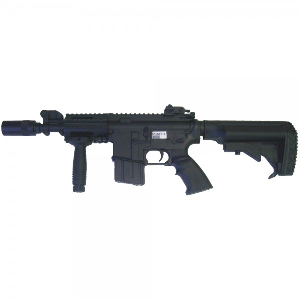 STUBBY CQB PIG TACTICAL FULL METAL A&K (STUBBY-5)