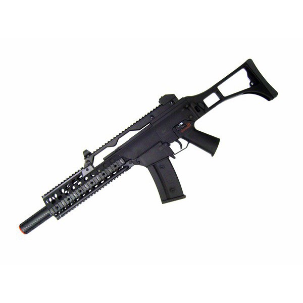 JING GONG  FUCILE ELETTRICO G36 TACTICAL SILENCE RIS