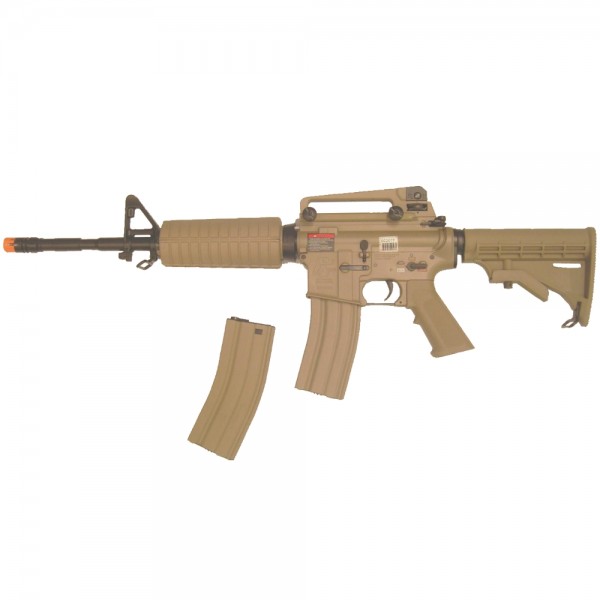 G&G FUCILE ELETTRICO CARBINE M4A1 FULL METAL TAN (GG20TM)
