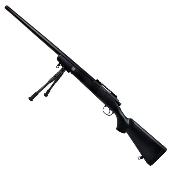 WELL FUCILE SNIPER A MOLLA CON BIPIEDE NERO (MB03BB) - immagine 3