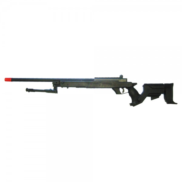 WELL FUCILE SNIPER BOLT ACTION CON BIPIEDE NERO (MB04BB)