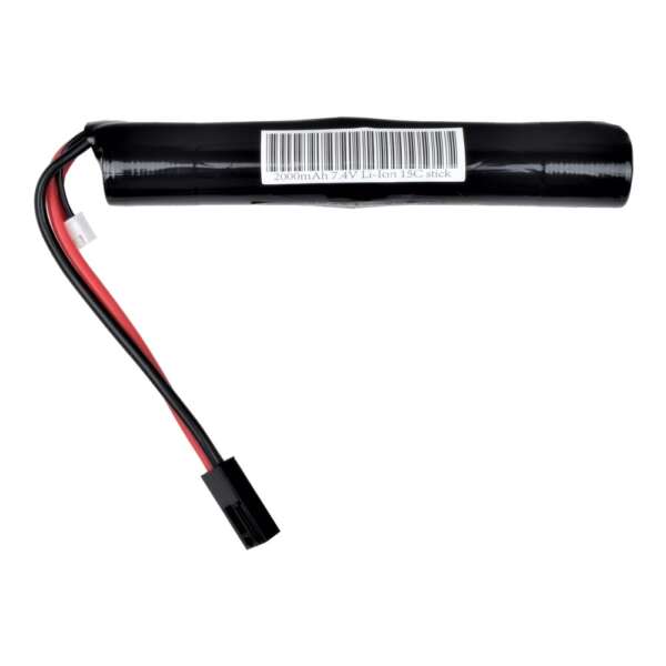 FUEL BATTERIA LI-ION 7.4V X 2000MAH 15C STICK (ION-7.4X2000) - immagine 2