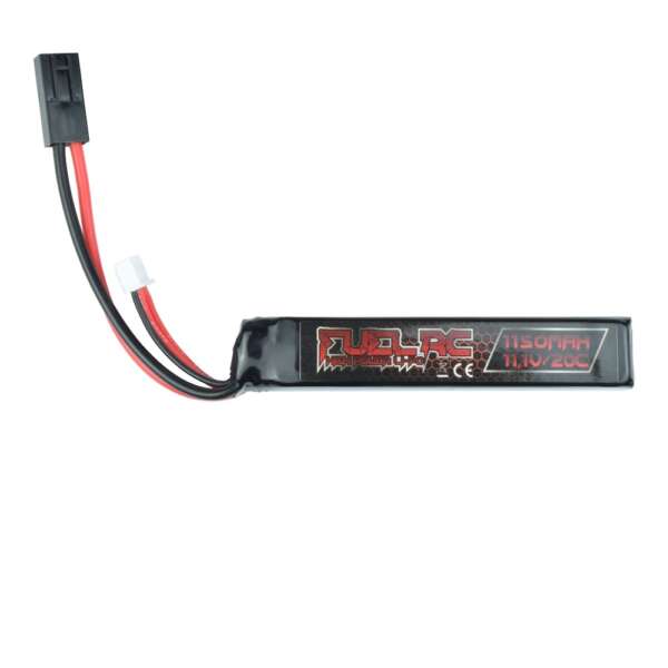 FUEL BATTERIA LI-PO 11.1V x 1150MAH 20C STICK (FL-11.1X1150) - immagine 2