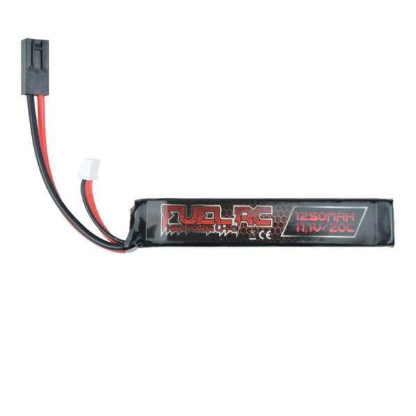 FUEL BATTERIA LI-PO 11.1V x 1250MAH 20C STICK (FL-11.1X1250) - immagine 2