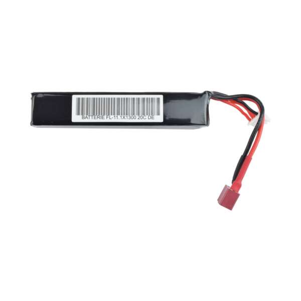 FUEL BATTERIA LI-PO 11.1V X 1300MAH 20C STICK CONNETTORE DEANS (FL-11.1X1300-DE) - immagine 2