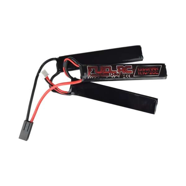 FUEL BATTERIA LI-PO 11.1V x 1350MAH 20C TRIPLE (FL-11.1X1350TRI)