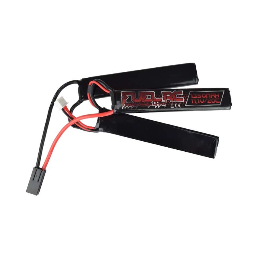 FUEL BATTERIA LI-PO 11.1V x 1350MAH 20C TRIPLE (FL-11.1X1350TRI)
