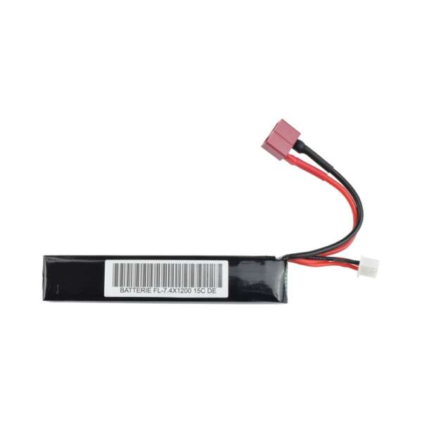 FUEL BATTERIA LI-PO 7.4V X 1200MAH 15C STICK DEANS (FL-7.4X1200-DE) - immagine 2