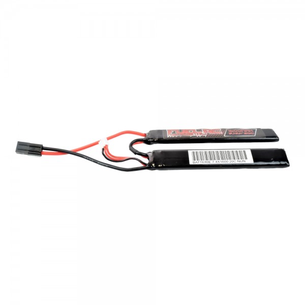 FUEL BATTERIA Li-Po 7.4v x 1600mAh NUNCHUCK SLIM (FL-7.4X1600N)