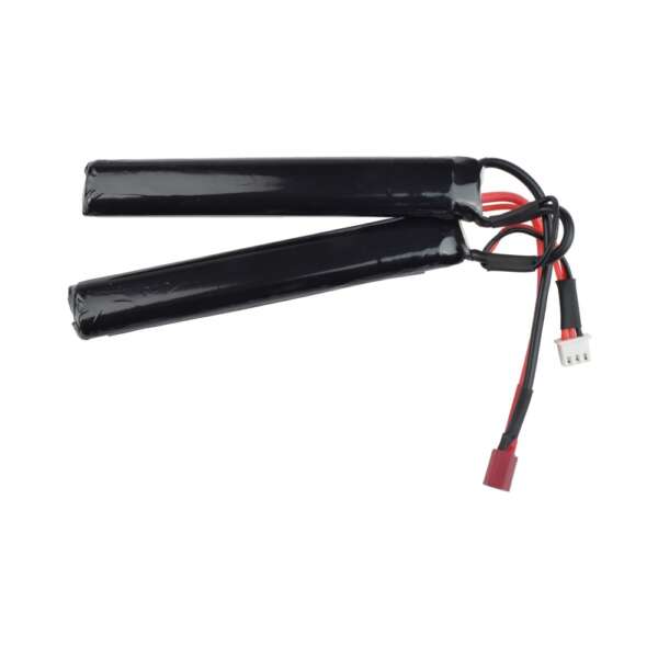 FUEL BATTERIA LI-PO 7.4V X 2000MAH 20C NUNCHUCK CONNETTORE DEANS (FL-7.4X2000CQ-DE) - immagine 2