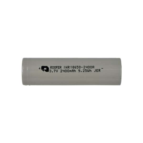 FUEL BATTERIA RICARICABILE LI-ION 3.7X2400 PER TORCE (FL-3.7X2400)