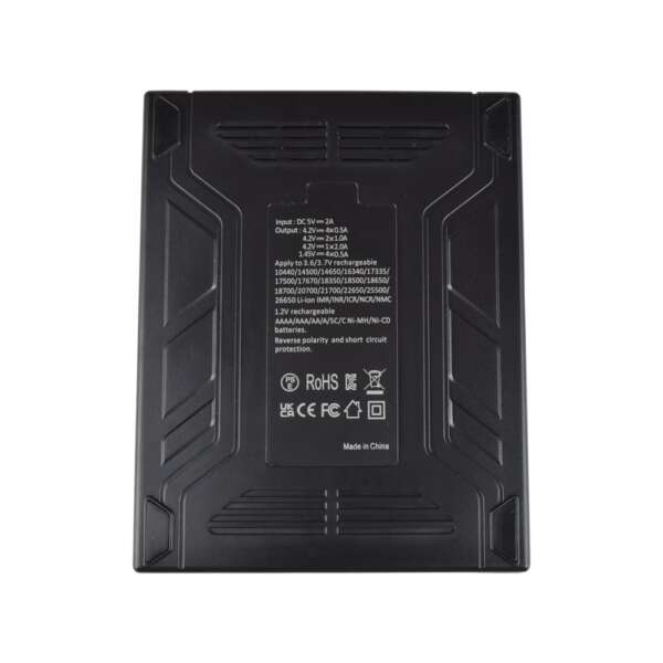 FUEL CARICABATTERIE USB Ni-MH - Ni-CD - Li-ION (FL-D4S) - immagine 3