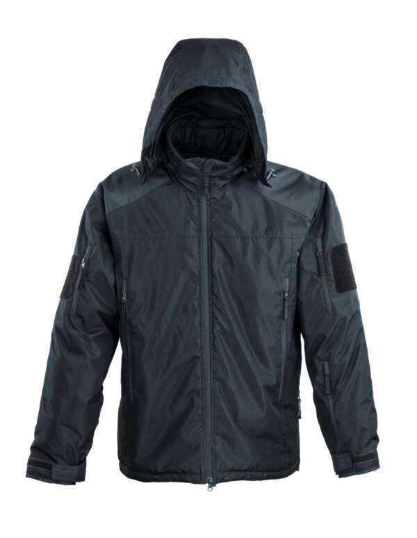 DEFCON 5 GIACCA PARKA ADVANCED  NERO-OD-BLU - BLU, XXL