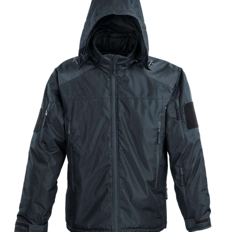 DEFCON 5 GIACCA PARKA ADVANCED  NERO-OD-BLU - BLU, XXL