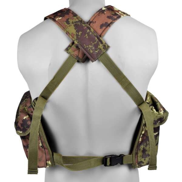 ROYAL CORPETTO MULTICAM CON 6 TASCHE (H7301) - immagine 3