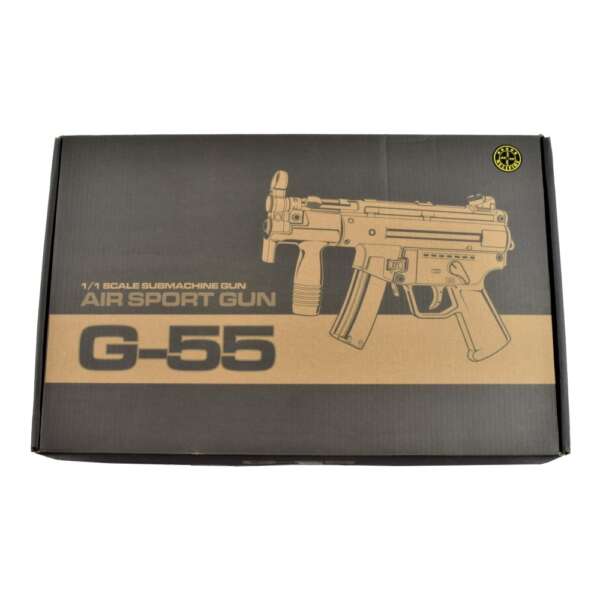 WELL FUCILE A GAS BLOWBACK G55K (G55K) - immagine 6