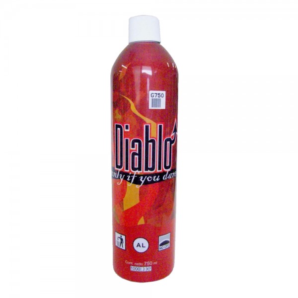 GREEN GAS DIABLO 750ML (G750)