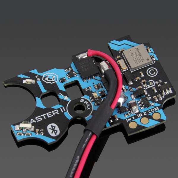 GATE ASTER II BLUETOOTH EXPERT PER GEARBOX V2 CON QUANTUM TRIGGER 2 CAVI FRONTALI (ABT2-F) - immagine 2