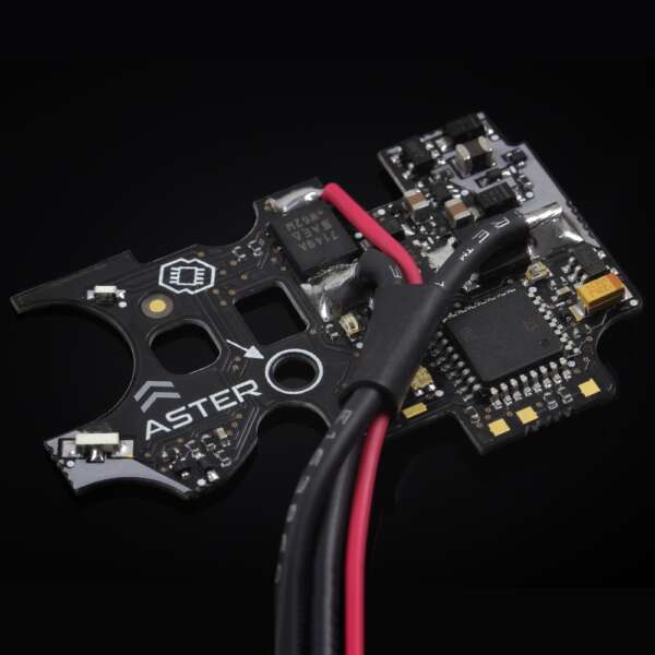 GATE ASTER V2 SE EXPERT CON QUANTUM TRIGGER CAVI POSTERIORI (AST2S-EMR) - immagine 2