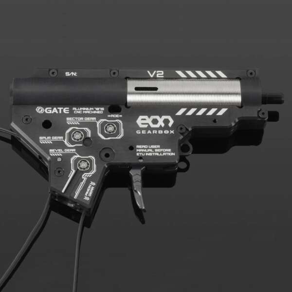 GATE EON GEARBOX V2 COMPLETO CON TITAN II BLUETOOTH FULL STROKE (EON-CGB2-F)
