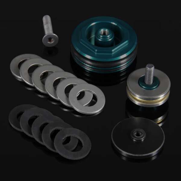 GATE EON TESTA PISTONE POWER HYBRID + WEIGHT PAD SET REV. 3 (PH-PH3) - immagine 2